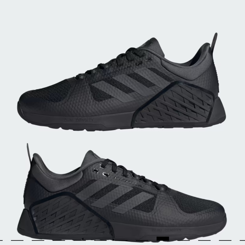 Adidas Men's Dark Gray Swim Sneakers